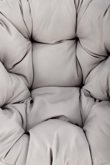 Design Plus Studio Kuchni & Salon Meblowy | PINO fotel ogrodowy, ciemny popiel / jasny popiel (2p4szt) | 2010001196617