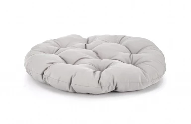 Design Plus Studio Kuchni & Salon Meblowy | PINO fotel ogrodowy, ciemny popiel / jasny popiel (2p4szt) | 2010001196617