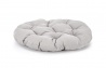 Design Plus Studio Kuchni & Salon Meblowy | PINO fotel ogrodowy, ciemny popiel / jasny popiel (2p4szt) | 2010001196617