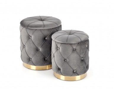 Design Plus Studio Kuchni & Salon Meblowy | Fotele i pufy tapicerowane