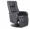 Design Plus Studio Kuchni & Salon Meblowy | PULSAR recliner z funkcją masażu czarny | 2010001149118