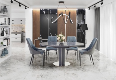 Design Plus Studio Kuchni & Salon Meblowy | Stoły szklane i lakierowane (MDF)