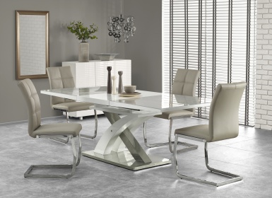 Design Plus Studio Kuchni & Salon Meblowy | Stoły szklane i lakierowane (MDF)