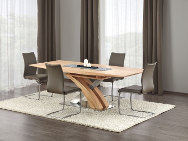 Design Plus Studio Kuchni & Salon Meblowy | Stoły szklane i lakierowane (MDF)