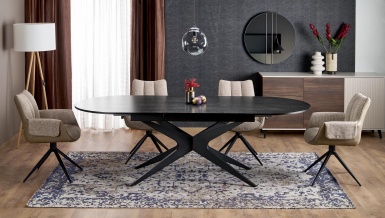 Design Plus Studio Kuchni & Salon Meblowy | Stoły szklane i lakierowane (MDF)