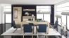 Design Plus Studio Kuchni & Salon Meblowy | CASTEL 09 sonoma jasna/MDF sonoma trufel - komoda | 