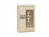Design Plus Studio Kuchni & Salon Meblowy | CASTEL 06/S sonoma jasna/MDF sonoma trufel - komoda | 