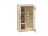 Design Plus Studio Kuchni & Salon Meblowy | CASTEL 06/S sonoma jasna/MDF sonoma trufel - komoda | 