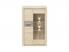 Design Plus Studio Kuchni & Salon Meblowy | CASTEL 06/S sonoma jasna/MDF sonoma trufel - komoda | 