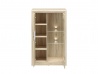Design Plus Studio Kuchni & Salon Meblowy | CASTEL 06/S sonoma jasna/MDF sonoma trufel - komoda | 