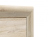 Design Plus Studio Kuchni & Salon Meblowy | CASTEL 06/S sonoma jasna/MDF sonoma trufel - komoda | 