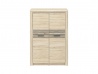 Design Plus Studio Kuchni & Salon Meblowy | CASTEL 05 sonoma jasna/MDF sonoma trufel - komoda | 
