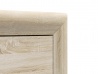 Design Plus Studio Kuchni & Salon Meblowy | CASTEL 05 sonoma jasna/MDF sonoma trufel - komoda | 