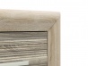 Design Plus Studio Kuchni & Salon Meblowy | CASTEL 08 sonoma jasna/MDF sonoma trufel - komoda | 