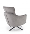 Design Plus Studio Kuchni & Salon Meblowy | SCAMPI fotel wypoczynkowy, popielaty (1p1szt) | 5905248135550
