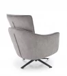 Design Plus Studio Kuchni & Salon Meblowy | SCAMPI fotel wypoczynkowy, popielaty (1p1szt) | 5905248135550