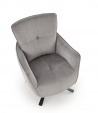 Design Plus Studio Kuchni & Salon Meblowy | SCAMPI fotel wypoczynkowy, popielaty (1p1szt) | 5905248135550