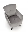 Design Plus Studio Kuchni & Salon Meblowy | SCAMPI fotel wypoczynkowy, popielaty (1p1szt) | 5905248135550