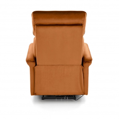 Design Plus Studio Kuchni & Salon Meblowy | SEMIR fotel z funkcja elektrycznego rozkładania / gniazdo USB, cynamonowy (2p1szt) | 2010001201816