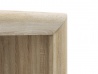 Design Plus Studio Kuchni & Salon Meblowy | CASTEL 13 sonoma jasna/MDF sonoma trufel - szfka RTV | 