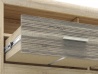 Design Plus Studio Kuchni & Salon Meblowy | CASTEL 13 sonoma jasna/MDF sonoma trufel - szfka RTV | 