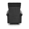 Design Plus Studio Kuchni & Salon Meblowy | SEMIR fotel z funkcja elektrycznego rozkładania / gniazdo USB, czarny (2p1szt) | 2010001201809