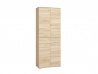 Design Plus Studio Kuchni & Salon Meblowy | Optimal 02 sonoma jasna-regał | 