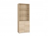 Design Plus Studio Kuchni & Salon Meblowy | Optimal 04 sonoma jasna-regał | 