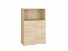Design Plus Studio Kuchni & Salon Meblowy | Optimal 10 sonoma jasna-regał | 