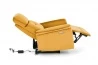 Design Plus Studio Kuchni & Salon Meblowy | SEMIR fotel z funkcja elektrycznego rozkładania / gniazdo USB, musztardowy (2p1szt) | 2010001201830