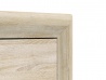 Design Plus Studio Kuchni & Salon Meblowy | Castel 03 prawy sonoma jasna/MDF sonoma trufel - regał | 