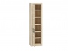 Design Plus Studio Kuchni & Salon Meblowy | Castel 03 lewy sonoma jasna/MDF sonoma trufel - regał | 