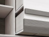 Design Plus Studio Kuchni & Salon Meblowy | BLANCO 06 sosna śnieżna/MDF new grey - komoda | 