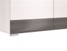 Design Plus Studio Kuchni & Salon Meblowy | BLANCO 06 sosna śnieżna/MDF new grey - komoda | 