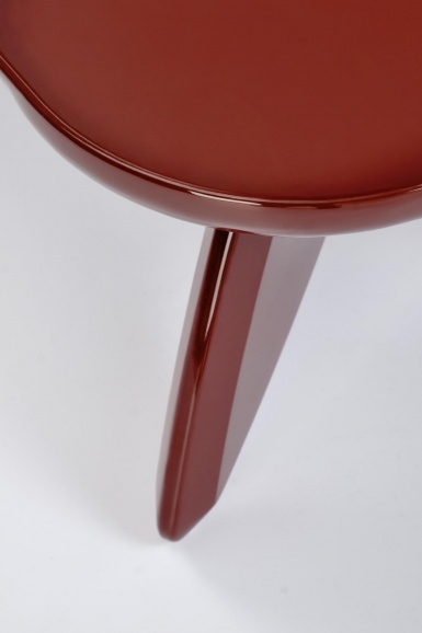 Design Plus Studio Kuchni & Salon Meblowy | SORAYA ława, bordowy (1p1szt) | 5905248136397