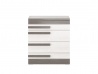 Design Plus Studio Kuchni & Salon Meblowy | BLANCO 08 sosna śnieżna/MDF new grey - komoda | 