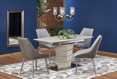 Design Plus Studio Kuchni & Salon Meblowy | Stoły szklane i lakierowane (MDF)