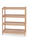 Design Plus Studio Kuchni & Salon Meblowy | ST8 stojak na buty naturalny (1p5szt) | 2010001165903