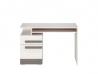 Design Plus Studio Kuchni & Salon Meblowy | BLANCO 11 sosna śnieżna/MDF new grey - biurko | 