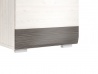 Design Plus Studio Kuchni & Salon Meblowy | BLANCO 11 sosna śnieżna/MDF new grey - biurko | 