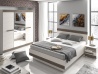 Design Plus Studio Kuchni & Salon Meblowy | BLANCO 11 sosna śnieżna/MDF new grey - biurko | 