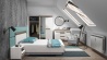 Design Plus Studio Kuchni & Salon Meblowy | BLANCO 11 sosna śnieżna/MDF new grey - biurko | 