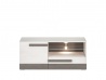 Design Plus Studio Kuchni & Salon Meblowy | BLANCO 10 sosna śnieżna/MDF new grey - szafka RTV | 