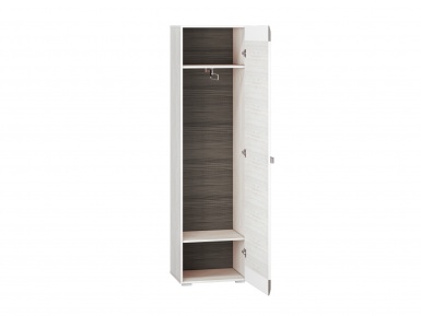 Design Plus Studio Kuchni & Salon Meblowy | BLANCO 19 sosna śnieżna/MDF new grey - szafa | 