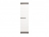 Design Plus Studio Kuchni & Salon Meblowy | BLANCO 19 sosna śnieżna/MDF new grey - szafa | 