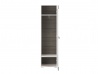 Design Plus Studio Kuchni & Salon Meblowy | BLANCO 19 sosna śnieżna/MDF new grey - szafa | 