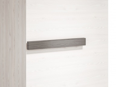 Design Plus Studio Kuchni & Salon Meblowy | BLANCO 19 sosna śnieżna/MDF new grey - szafa | 