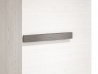 Design Plus Studio Kuchni & Salon Meblowy | BLANCO 19 sosna śnieżna/MDF new grey - szafa | 