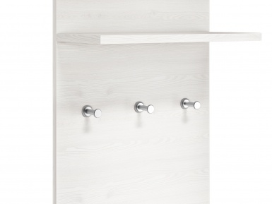 Design Plus Studio Kuchni & Salon Meblowy | BLANCO 23 sosna śnieżna/MDF new grey - wieszak | 