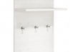 Design Plus Studio Kuchni & Salon Meblowy | BLANCO 23 sosna śnieżna/MDF new grey - wieszak | 